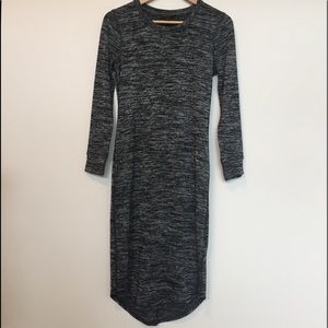 Banana Republic Midi Luxe Knit Dress - S Petite